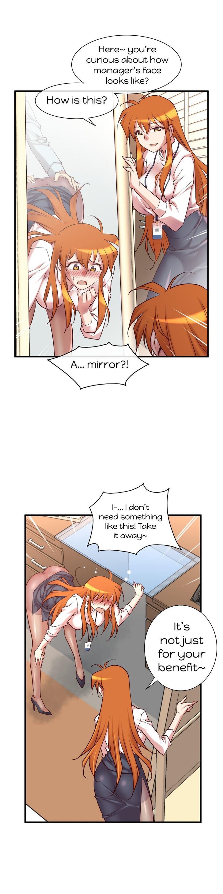 Master in My Dreams Chapter 37 page 12 - Chapter 37