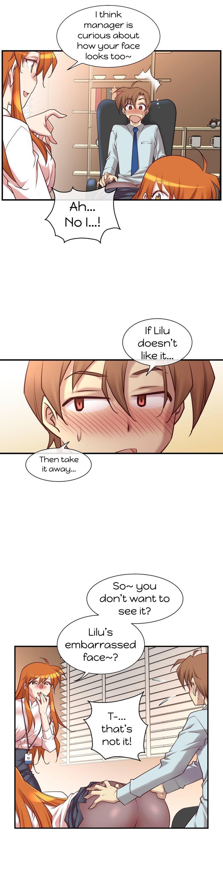 Master in My Dreams Chapter 37 page 13 - Chapter 37