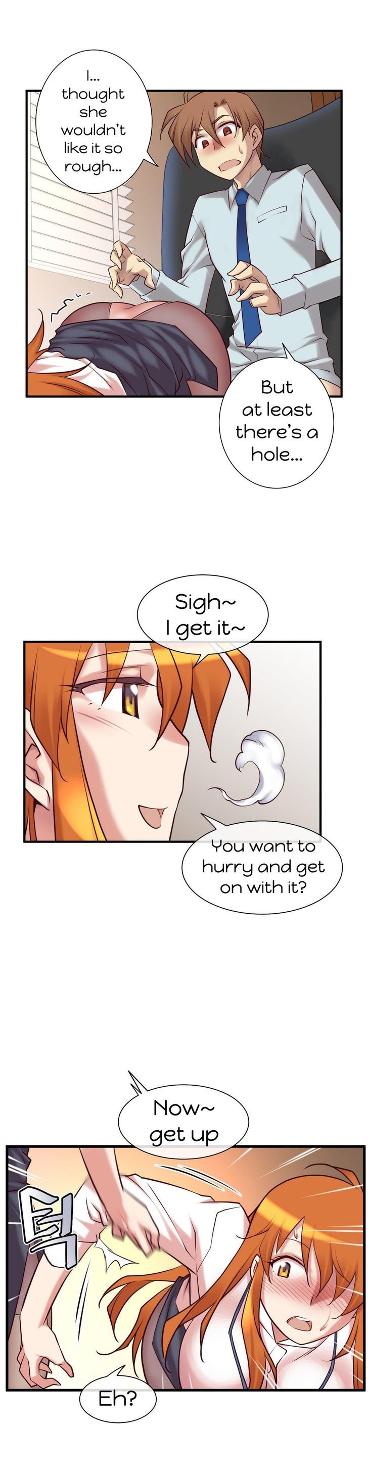 Master in My Dreams Chapter 37 page 15 - Chapter 37