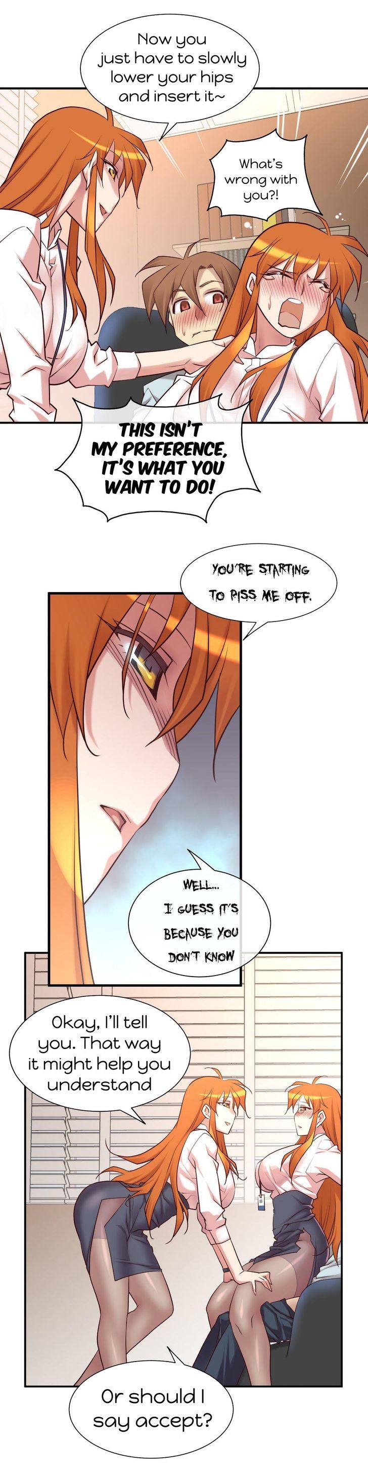 Master in My Dreams Chapter 37 page 18 - Chapter 37
