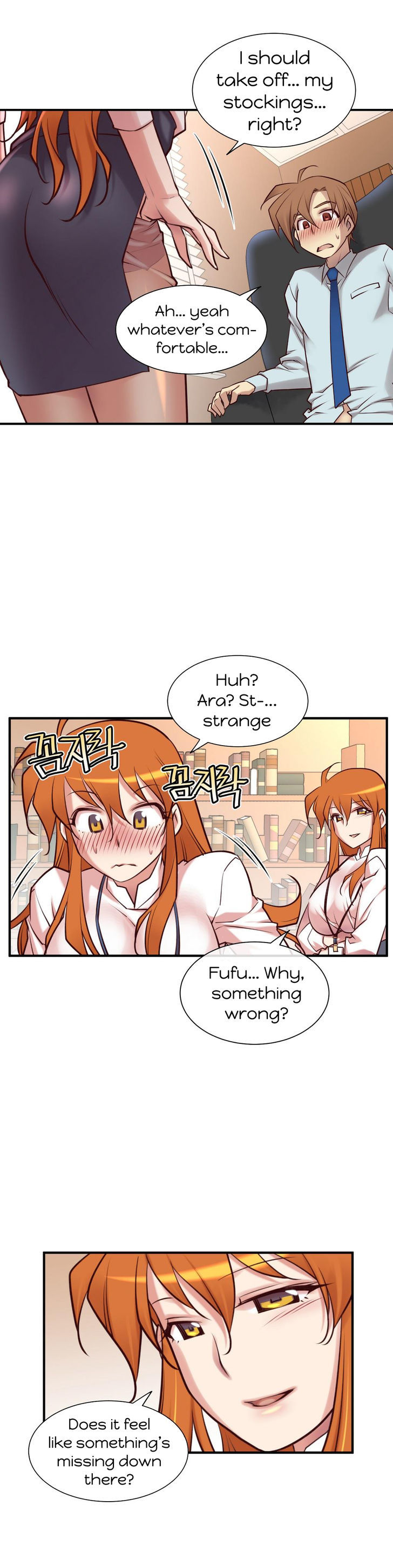 Master in My Dreams Chapter 37 page 3 - Chapter 37