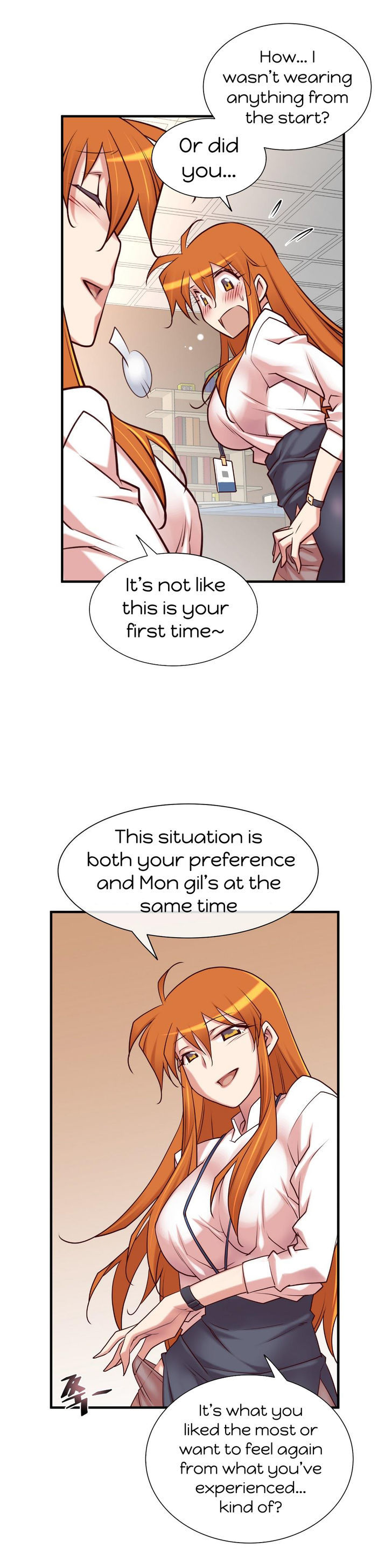 Master in My Dreams Chapter 37 page 4 - Chapter 37