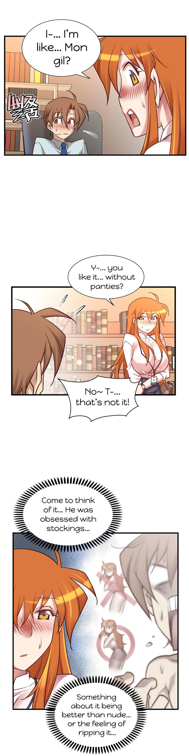 Master in My Dreams Chapter 37 page 5 - Chapter 37