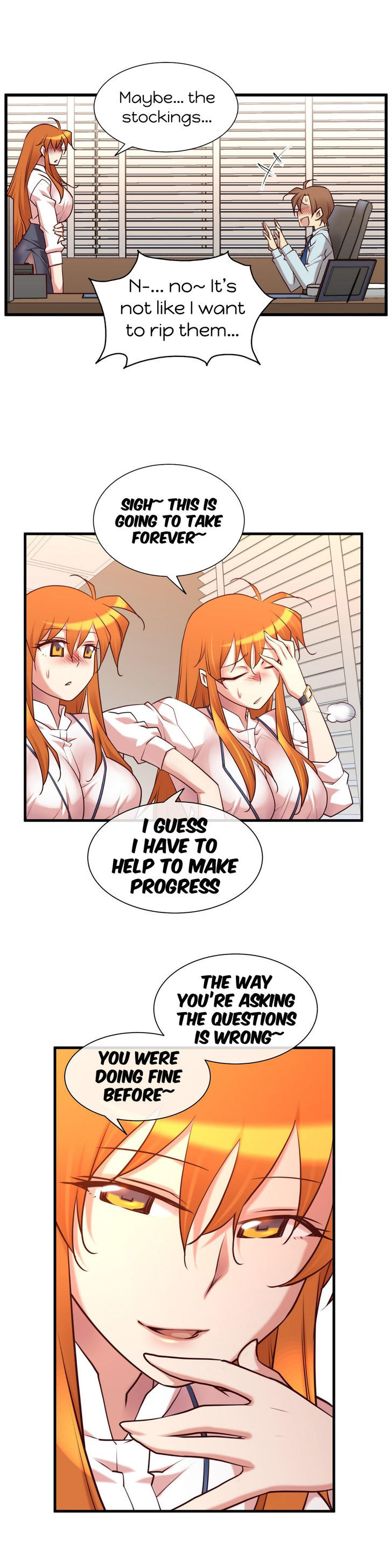 Master in My Dreams Chapter 37 page 6 - Chapter 37