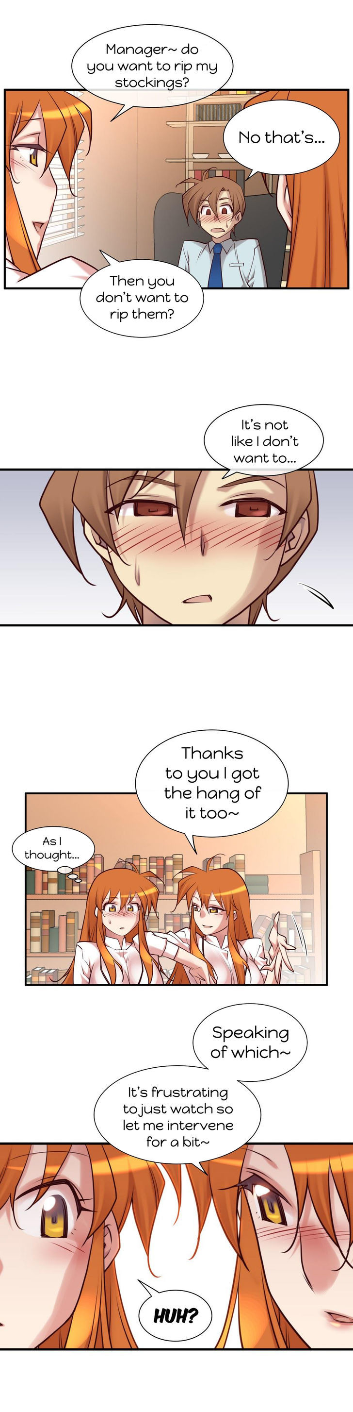 Master in My Dreams Chapter 37 page 7 - Chapter 37