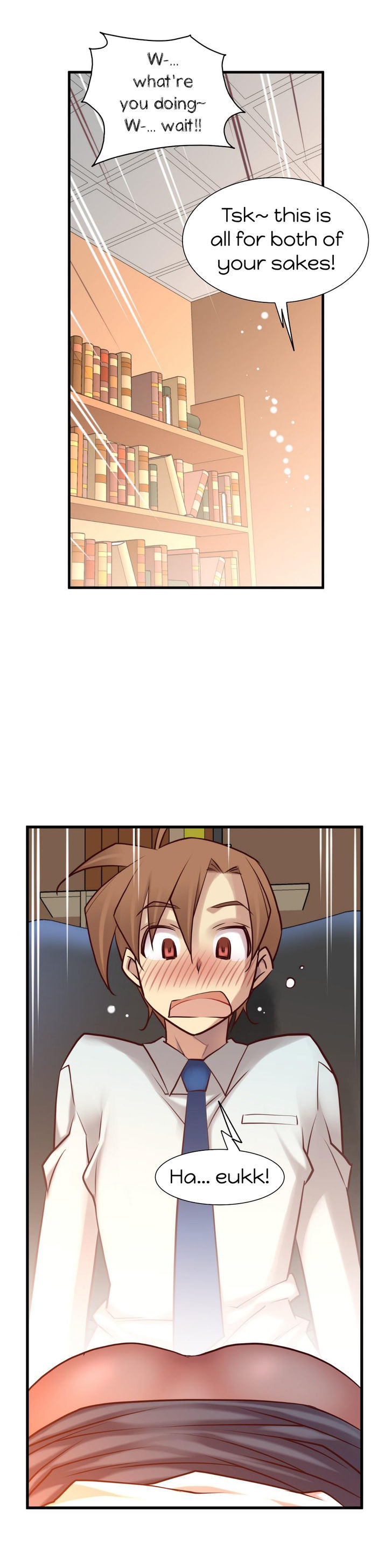 Master in My Dreams Chapter 37 page 8 - Chapter 37