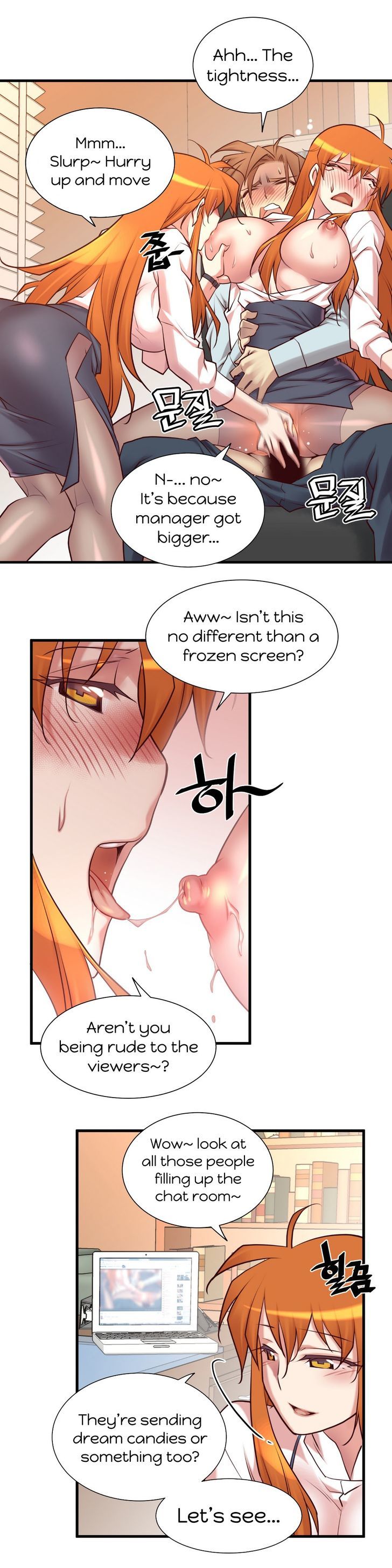 Master in My Dreams Chapter 38 page 10 - Chapter 38