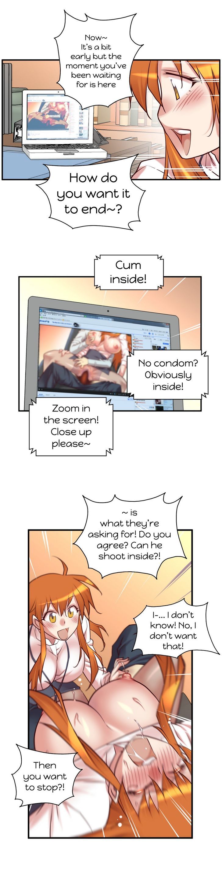 Master in My Dreams Chapter 38 page 15 - Chapter 38