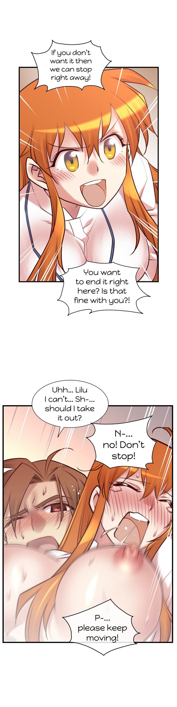 Master in My Dreams Chapter 38 page 16 - Chapter 38