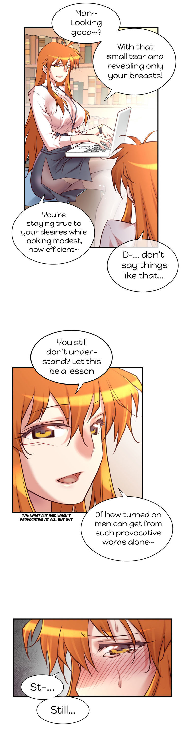 Master in My Dreams Chapter 38 page 4 - Chapter 38