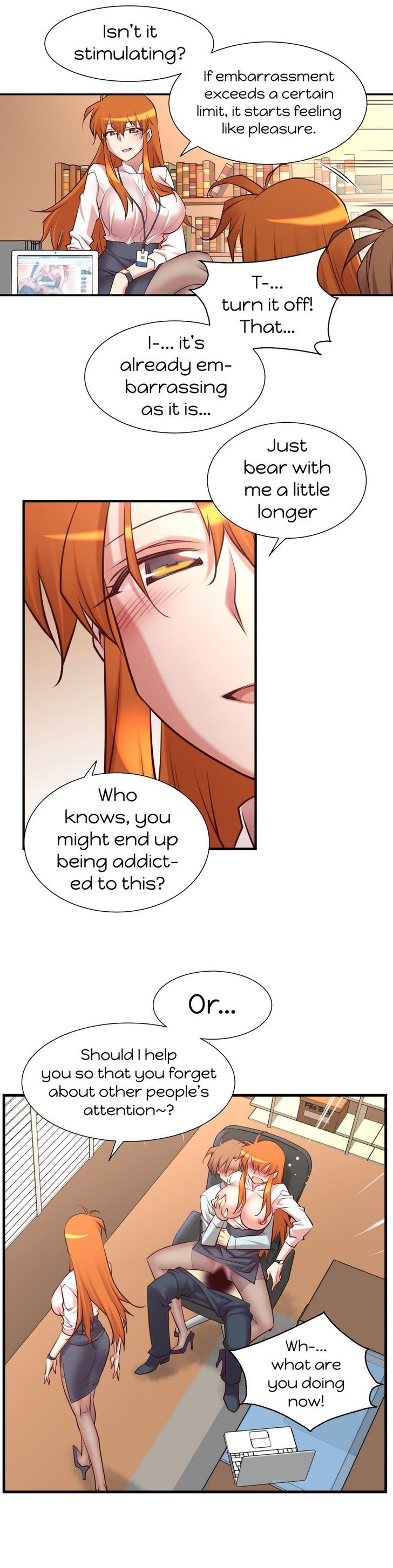 Master in My Dreams Chapter 38 page 7 - Chapter 38