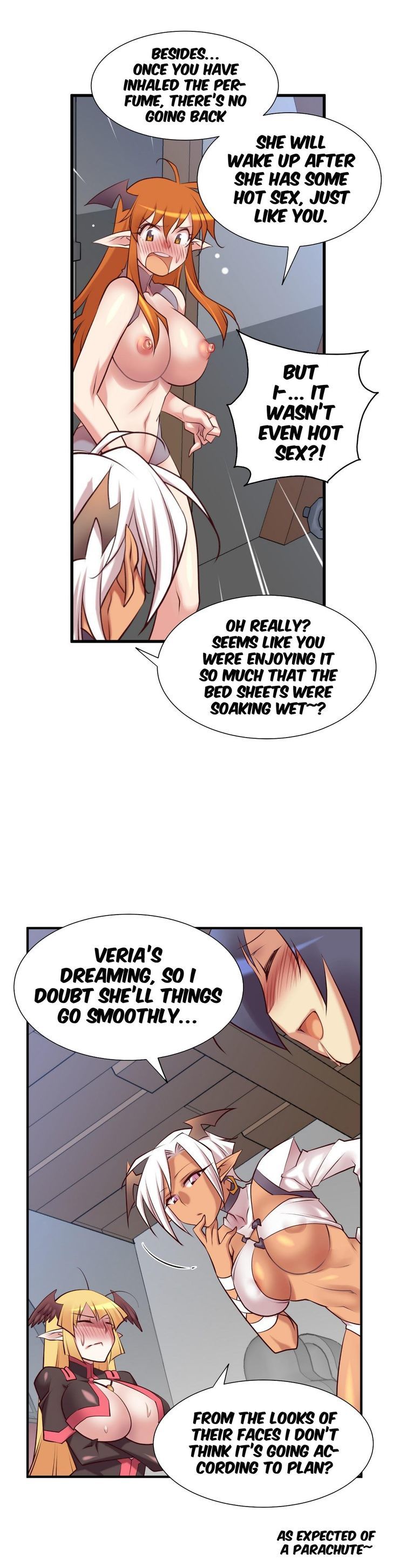 Master in My Dreams Chapter 39 page 10 - Chapter 39