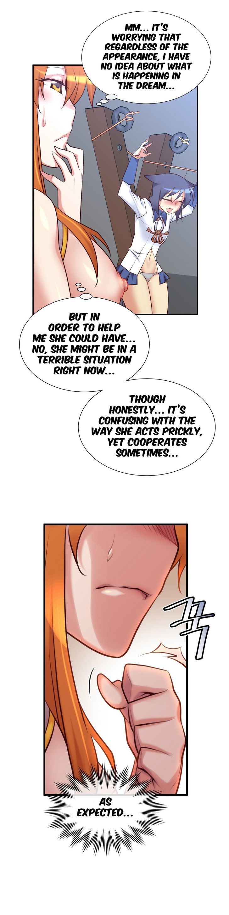 Master in My Dreams Chapter 39 page 11 - Chapter 39