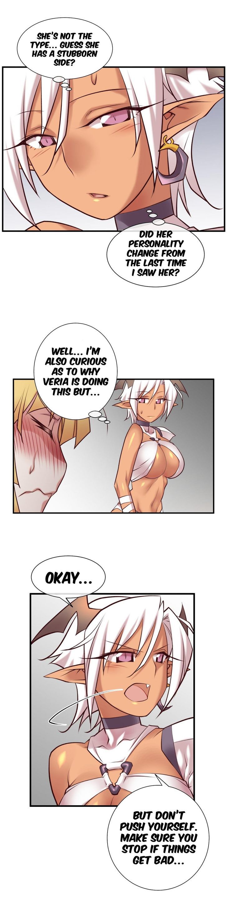 Master in My Dreams Chapter 39 page 13 - Chapter 39