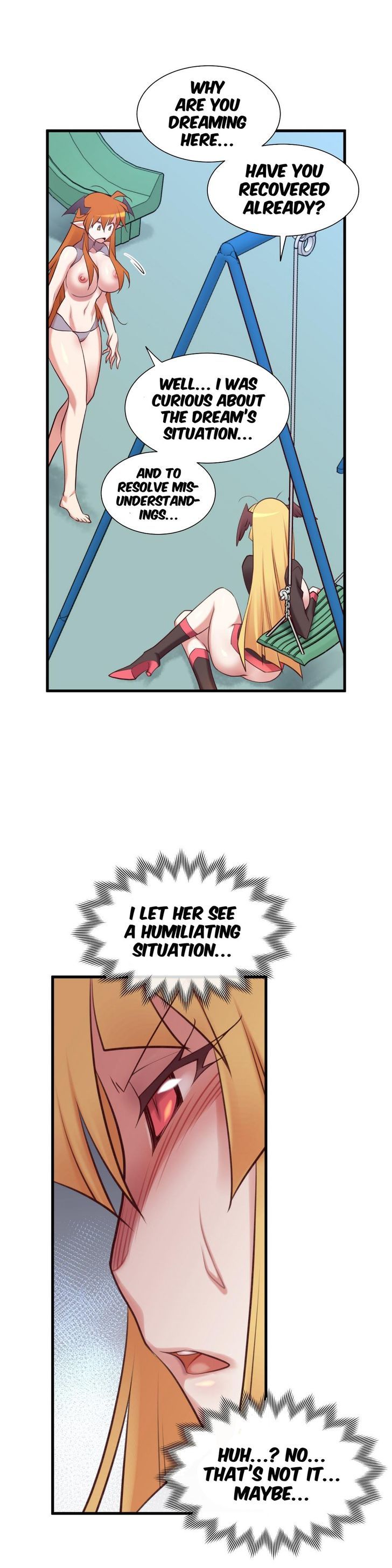 Master in My Dreams Chapter 39 page 24 - Chapter 39