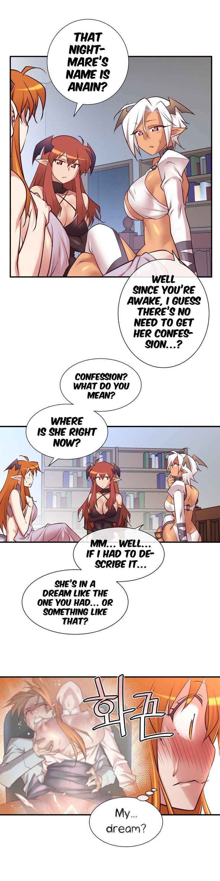 Master in My Dreams Chapter 39 page 3 - Chapter 39