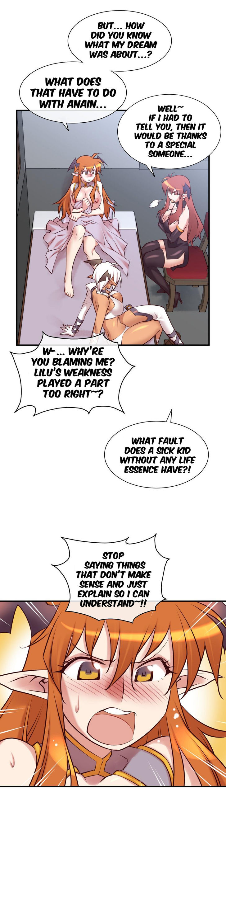 Master in My Dreams Chapter 39 page 5 - Chapter 39