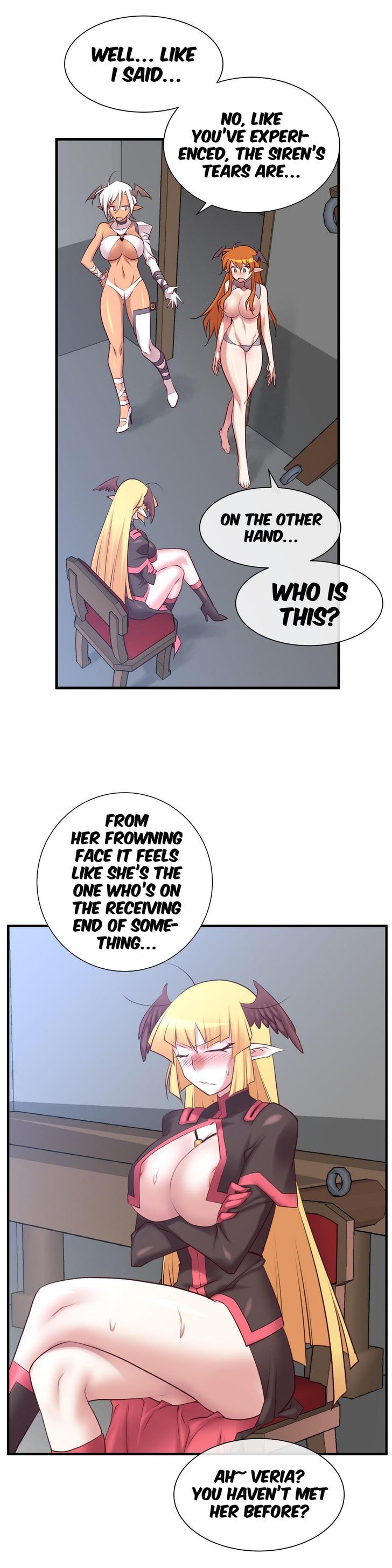 Master in My Dreams Chapter 39 page 8 - Chapter 39