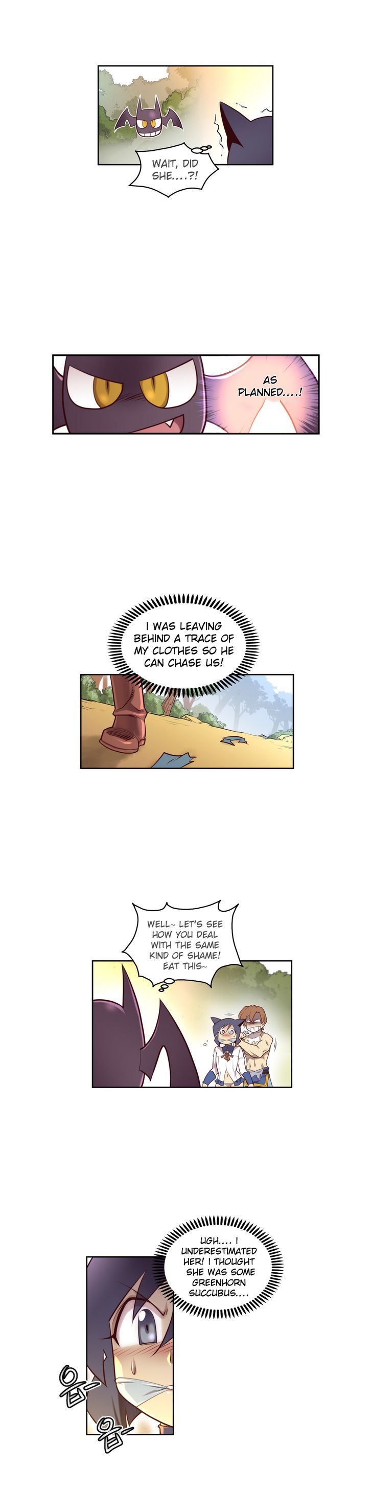 Master in My Dreams Chapter 4 page 10 - Chapter 4 : dream 4