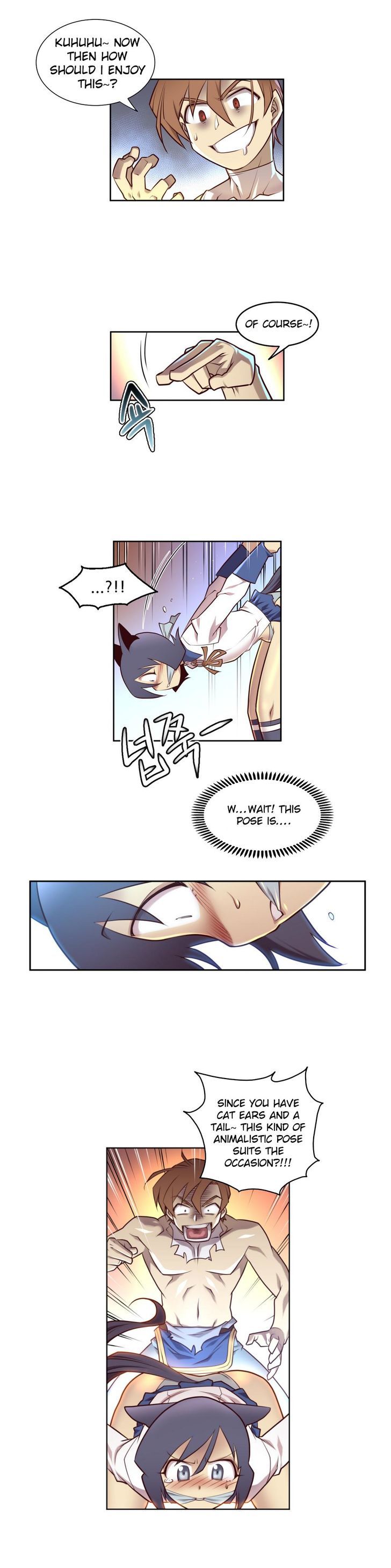 Master in My Dreams Chapter 4 page 11 - Chapter 4 : dream 4
