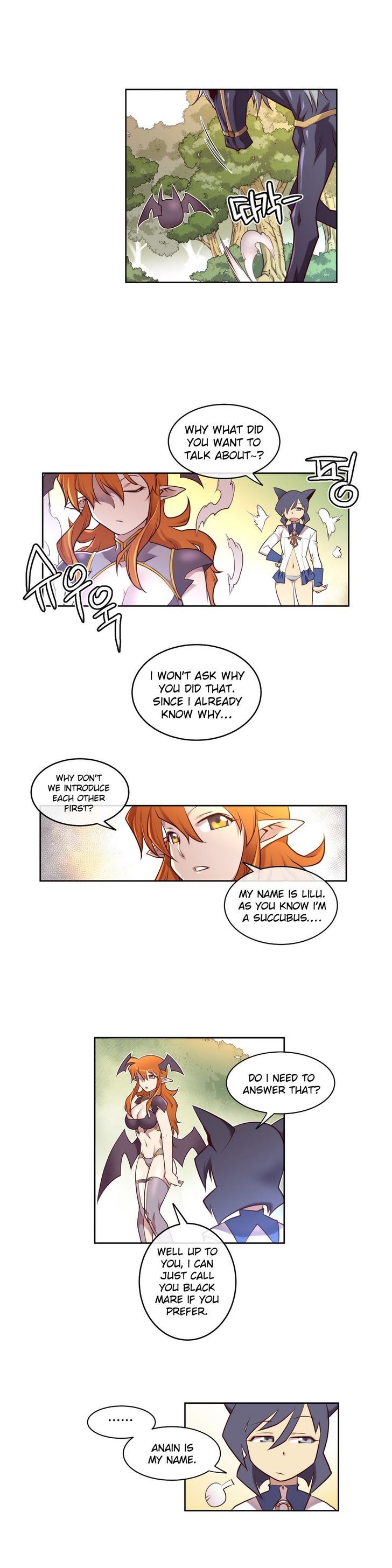 Master in My Dreams Chapter 4 page 4 - Chapter 4 : dream 4