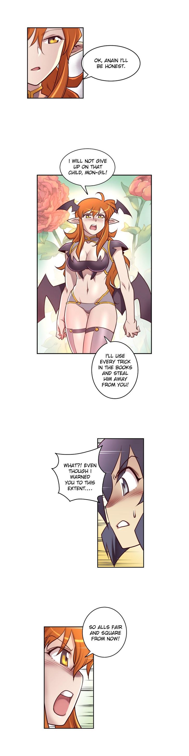 Master in My Dreams Chapter 4 page 5 - Chapter 4 : dream 4