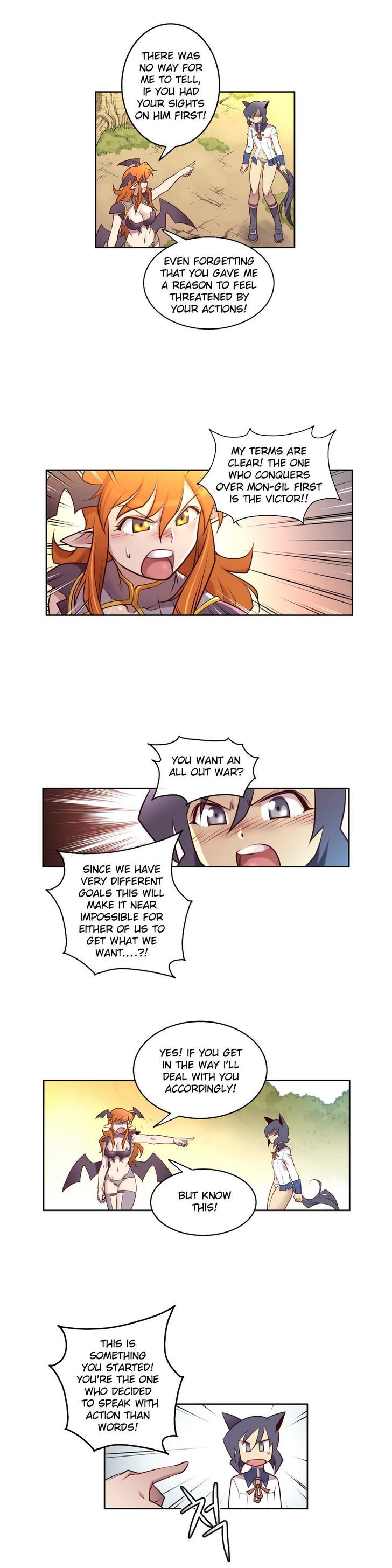 Master in My Dreams Chapter 4 page 6 - Chapter 4 : dream 4