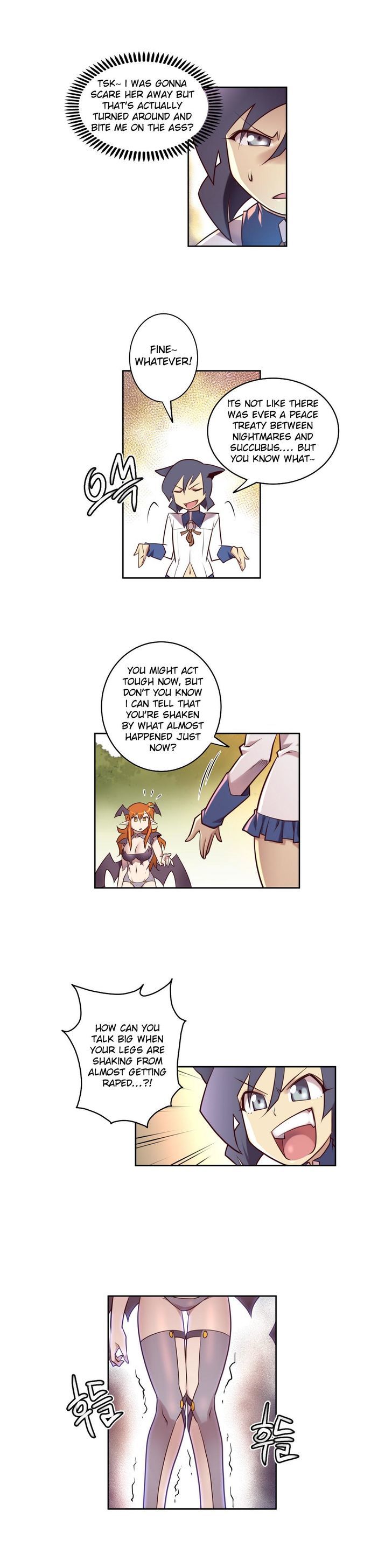 Master in My Dreams Chapter 4 page 7 - Chapter 4 : dream 4