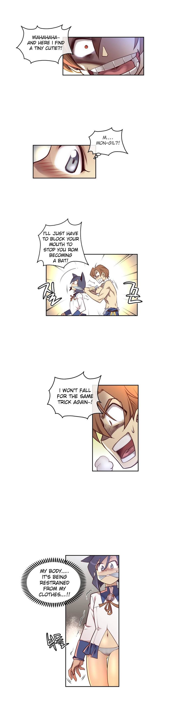 Master in My Dreams Chapter 4 page 9 - Chapter 4 : dream 4