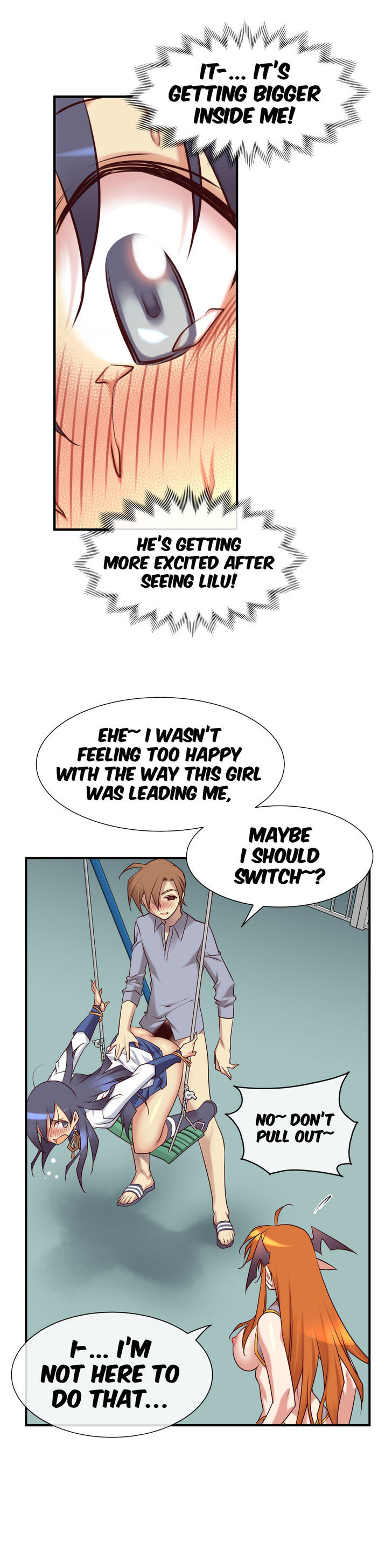 Master in My Dreams Chapter 40 page 10 - Chapter 40