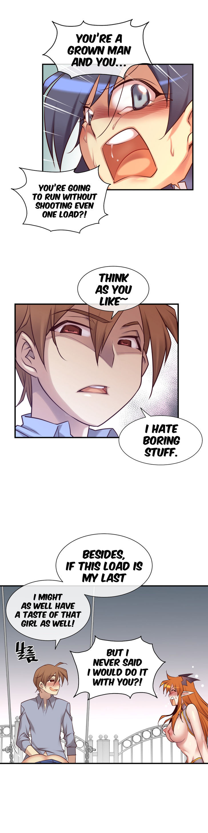 Master in My Dreams Chapter 40 page 11 - Chapter 40