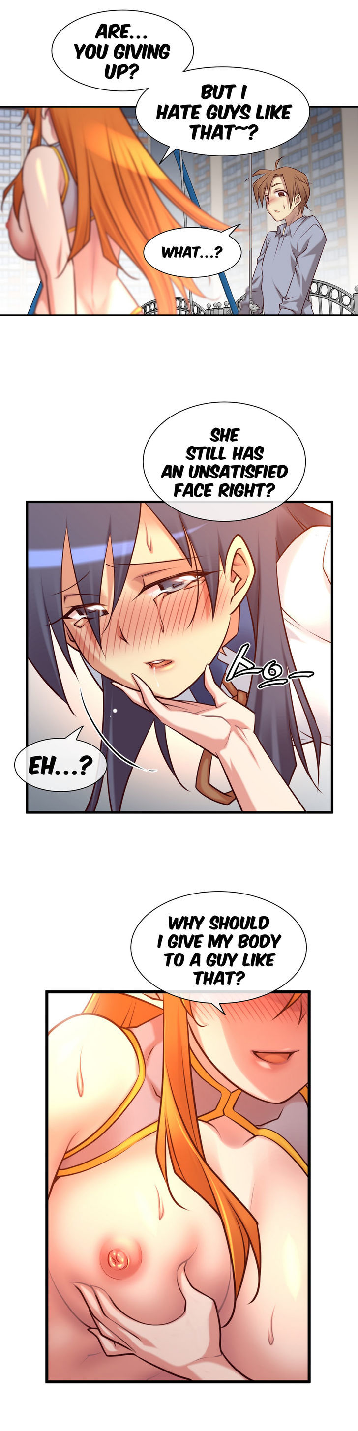 Master in My Dreams Chapter 40 page 13 - Chapter 40