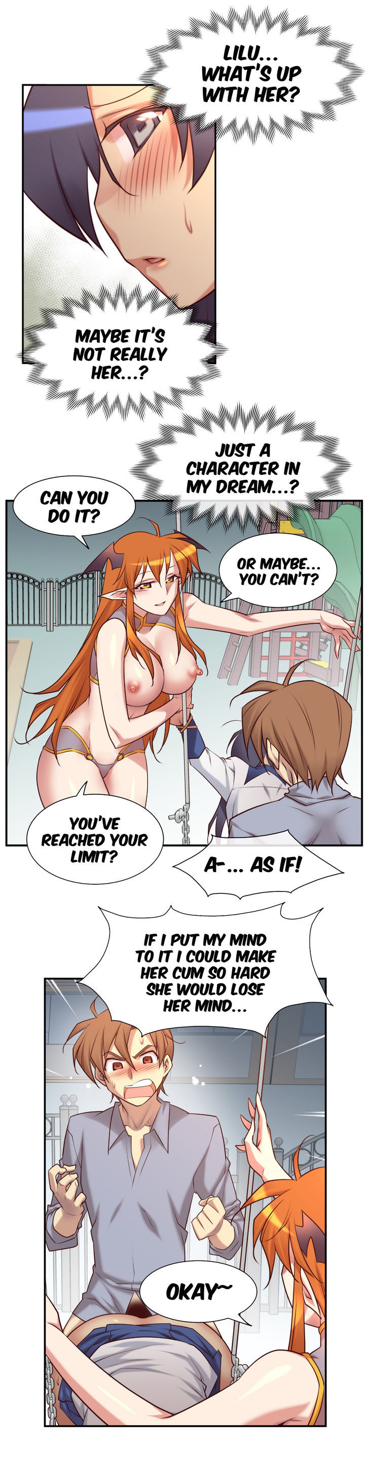 Master in My Dreams Chapter 40 page 16 - Chapter 40