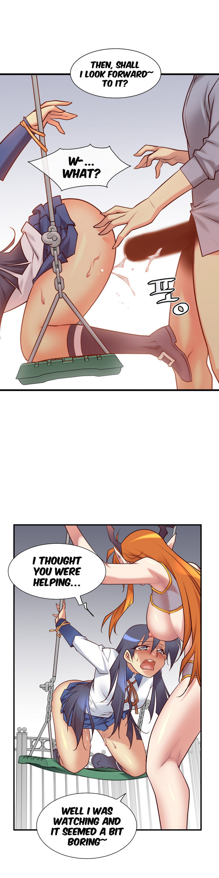 Master in My Dreams Chapter 40 page 17 - Chapter 40