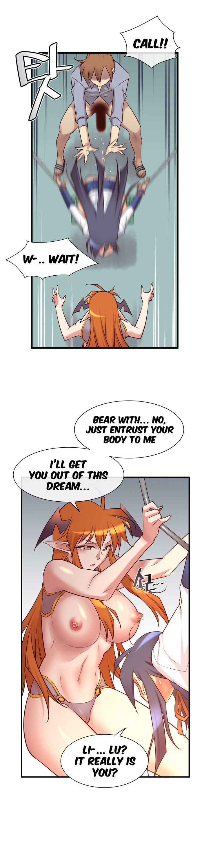 Master in My Dreams Chapter 40 page 21 - Chapter 40