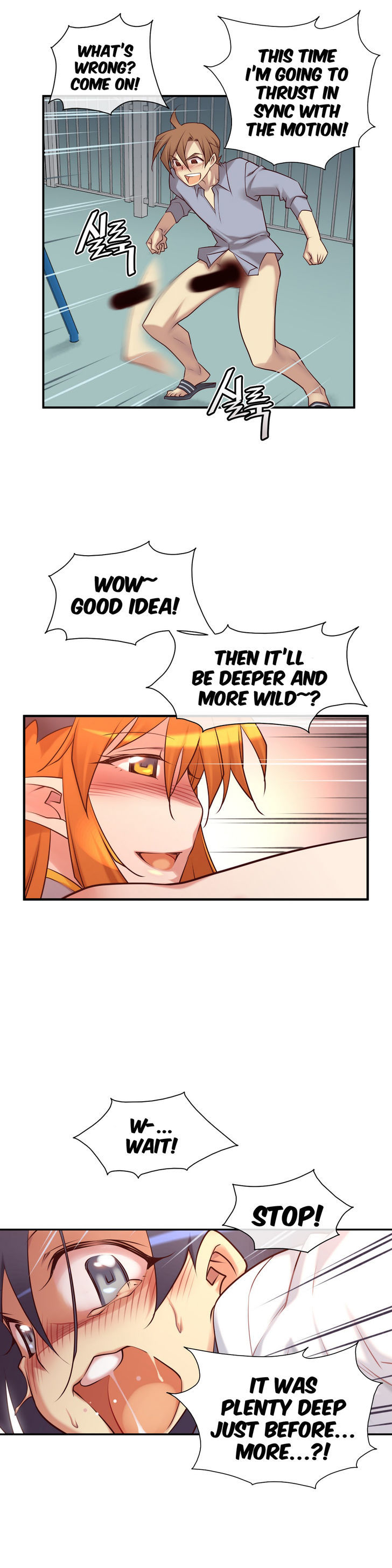 Master in My Dreams Chapter 40 page 22 - Chapter 40