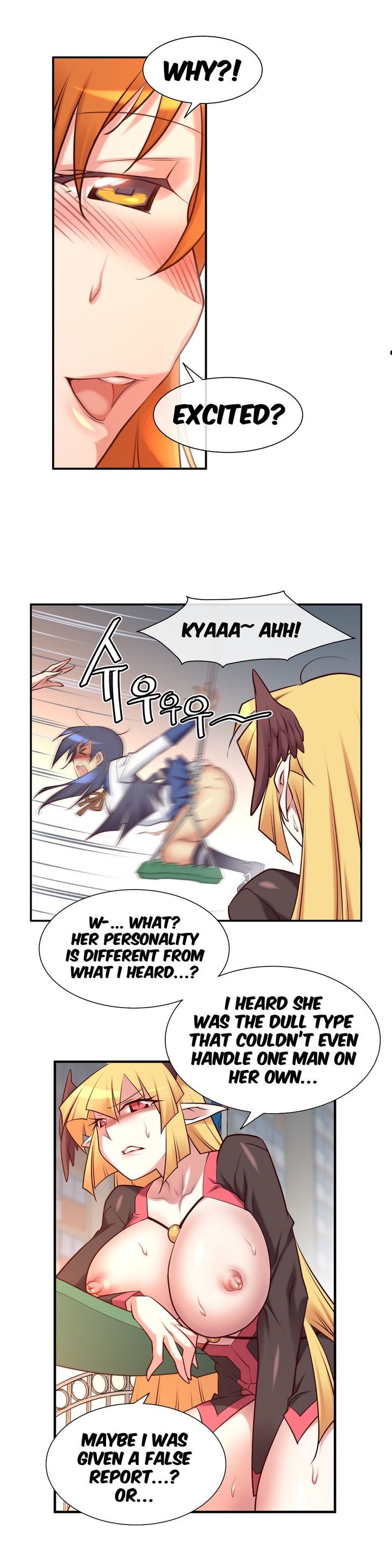Master in My Dreams Chapter 40 page 23 - Chapter 40