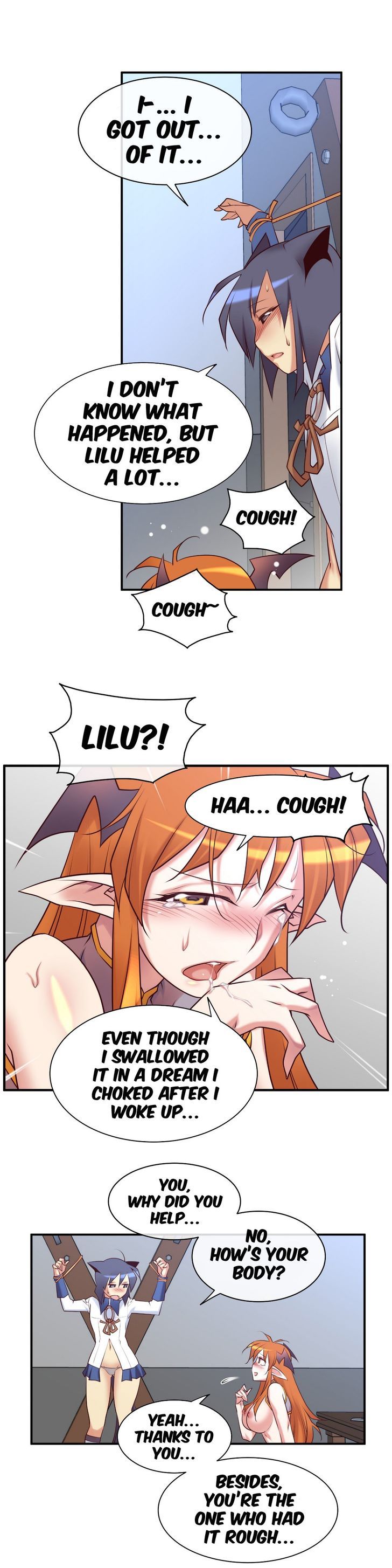 Master in My Dreams Chapter 41 page 14 - Chapter 41