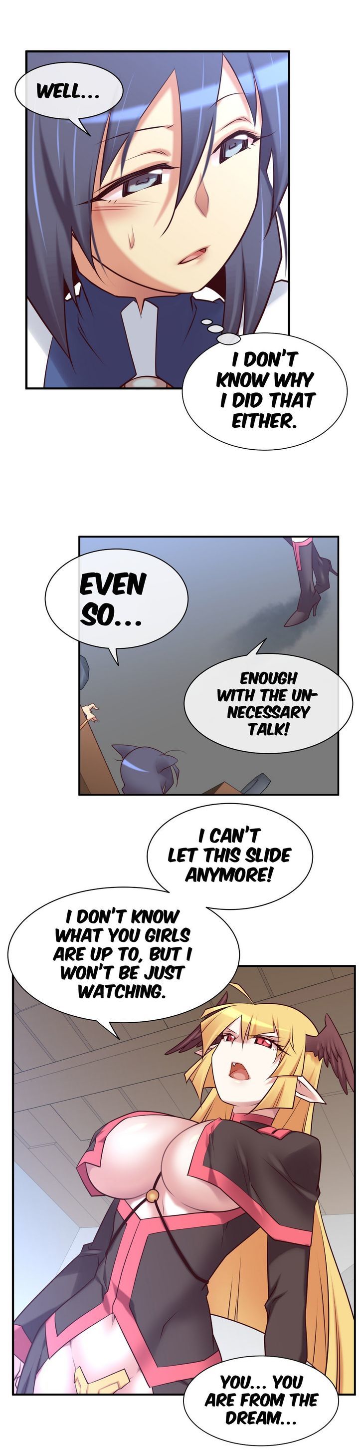 Master in My Dreams Chapter 41 page 15 - Chapter 41