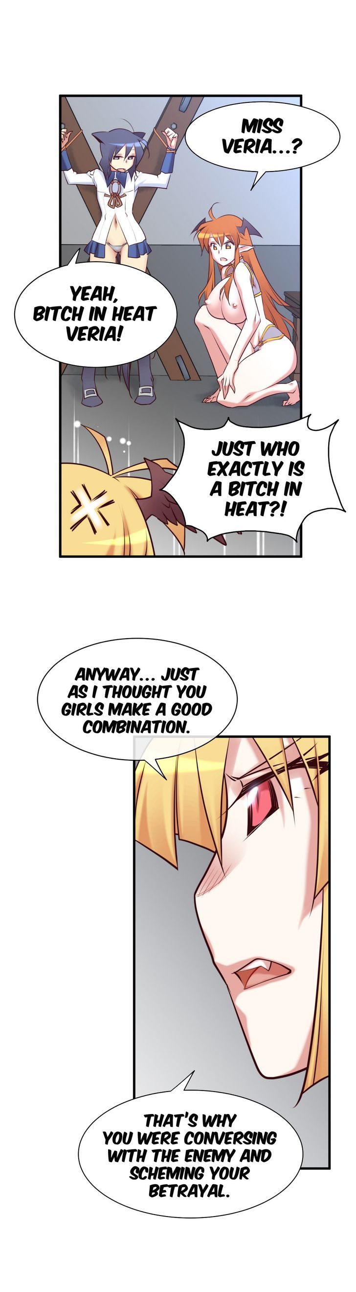 Master in My Dreams Chapter 41 page 16 - Chapter 41