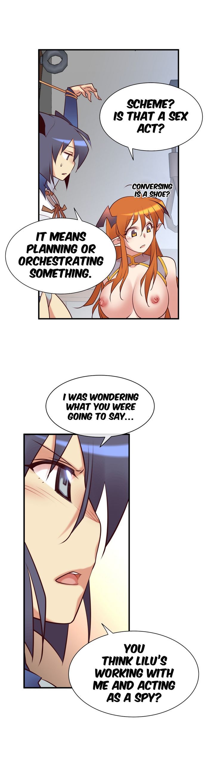 Master in My Dreams Chapter 41 page 17 - Chapter 41