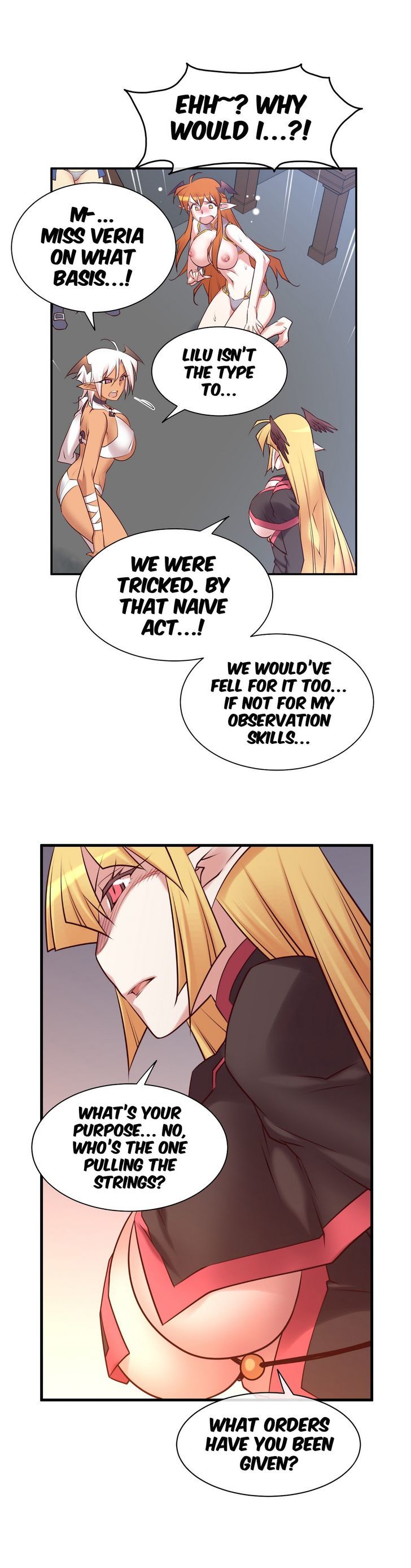 Master in My Dreams Chapter 41 page 18 - Chapter 41