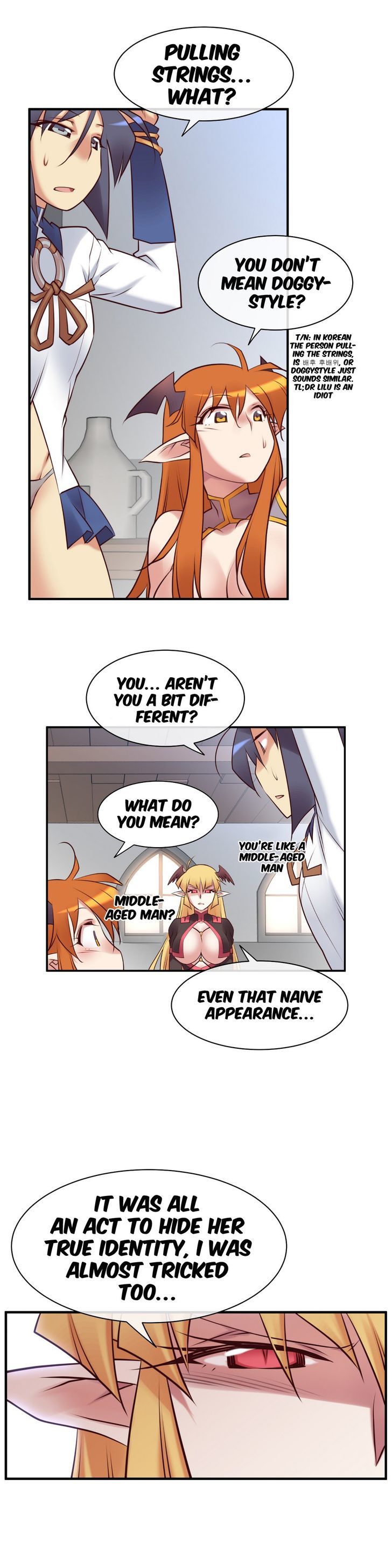 Master in My Dreams Chapter 41 page 19 - Chapter 41