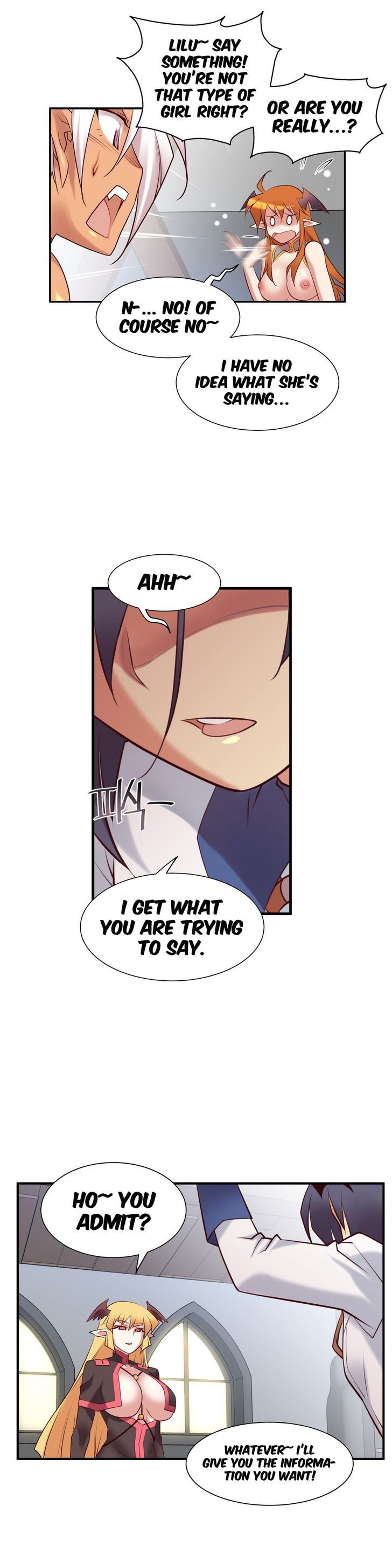Master in My Dreams Chapter 41 page 21 - Chapter 41