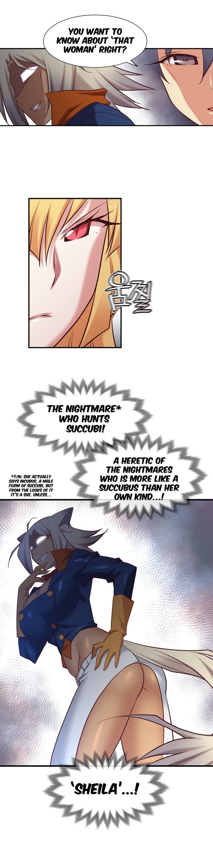 Master in My Dreams Chapter 41 page 22 - Chapter 41