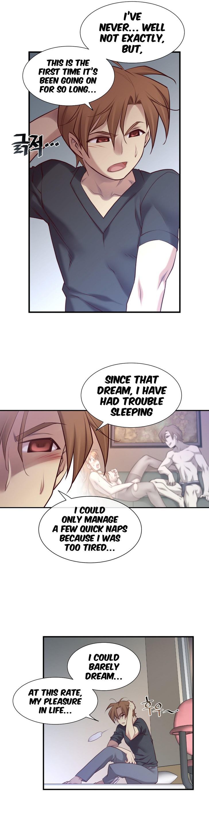Master in My Dreams Chapter 42 page 10 - Chapter 42