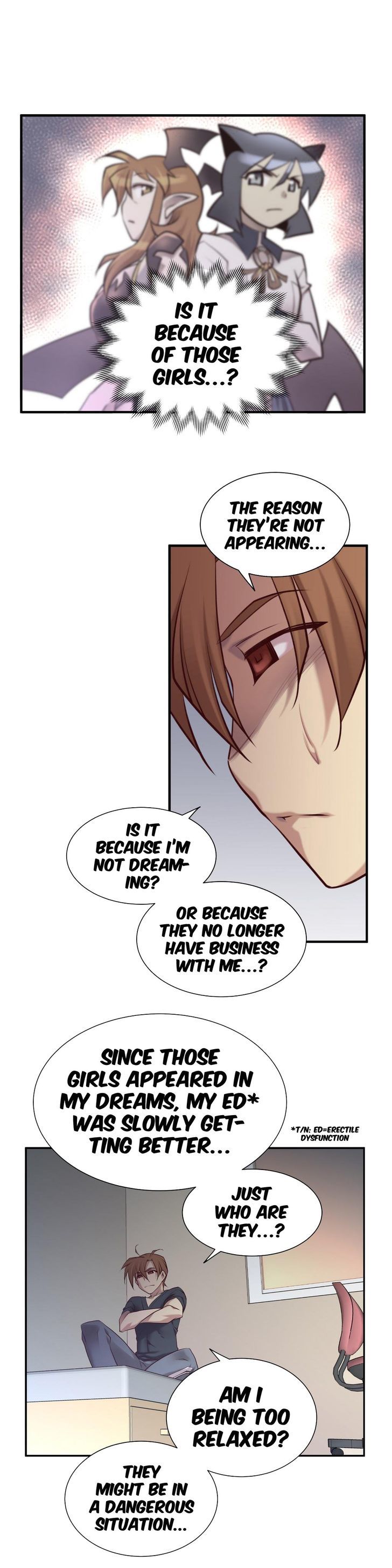 Master in My Dreams Chapter 42 page 11 - Chapter 42
