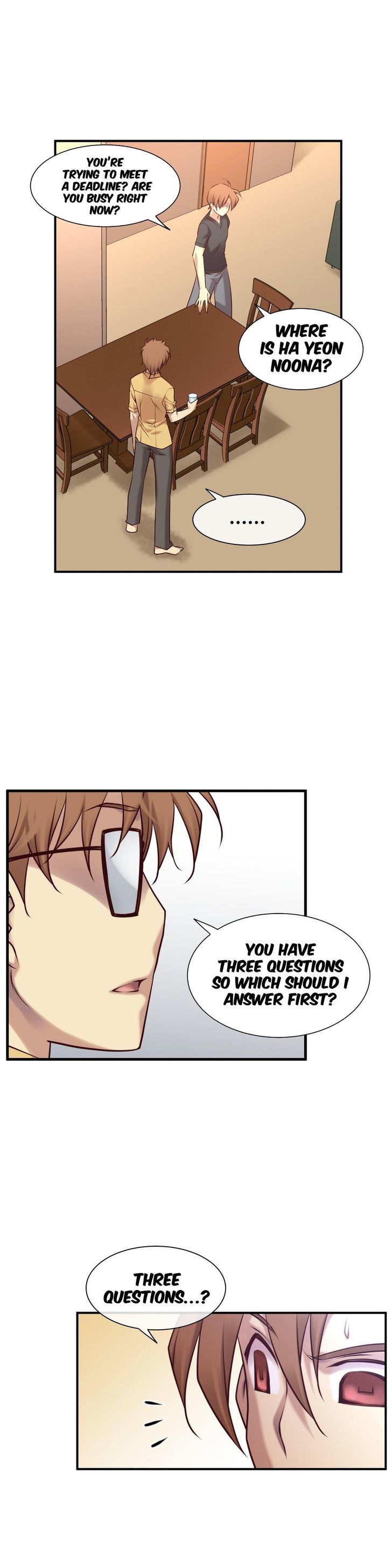 Master in My Dreams Chapter 42 page 14 - Chapter 42