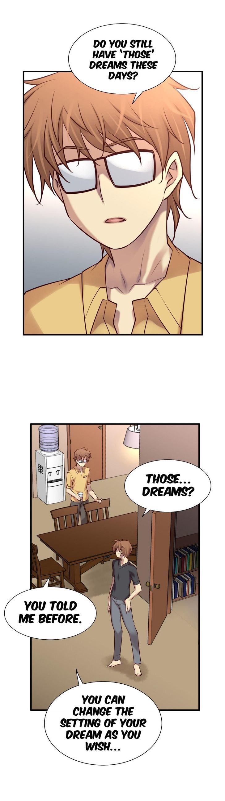 Master in My Dreams Chapter 42 page 16 - Chapter 42