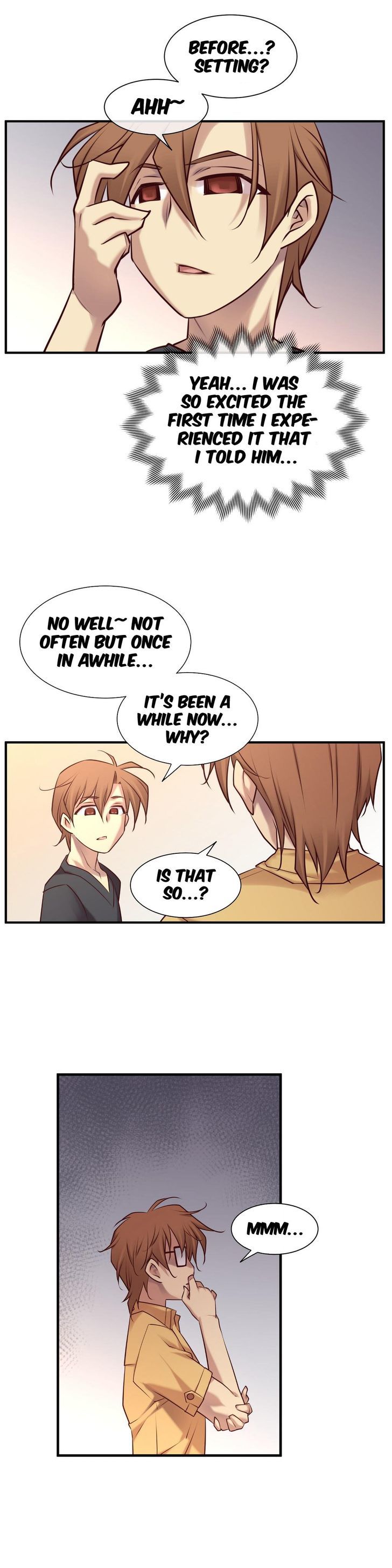 Master in My Dreams Chapter 42 page 17 - Chapter 42